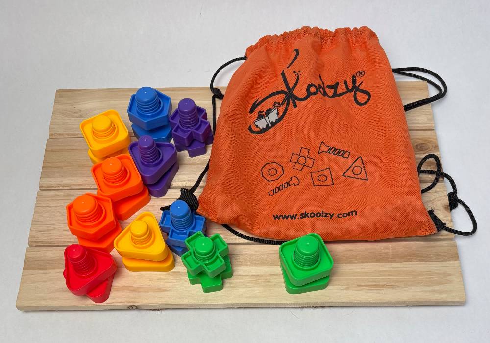
Plastic Nuts & Bolts D3